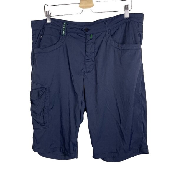 Chervó Sports Cargo Men's  Size F/E 50 US 40 Blue‎ Shorts - Picture 1 of 7